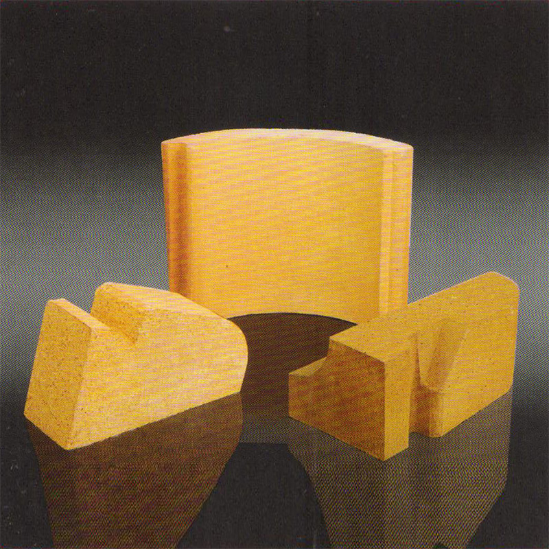 堇青石炉门衬砖、上升管、桥管衬砖